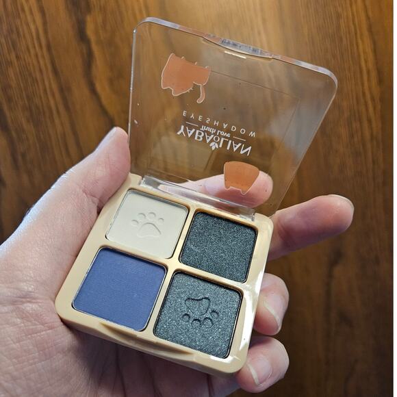 Yabaolian Truth Love Eyeshadow Palette #03 ~ Asian Beauty Cat Paw Eye Shadow - Picture 4 of 6